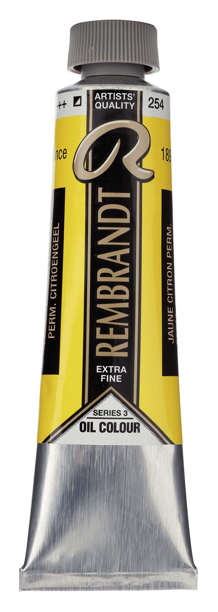 Uljana boja Rembrandt 40 ml - izaberite nijansu – Permanent Lemon Yellow