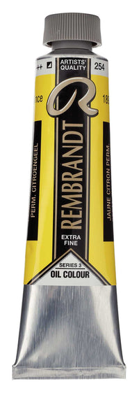 Uljana boja Rembrandt 40 ml - izaberite nijansu – Permanent Lemon Yellow