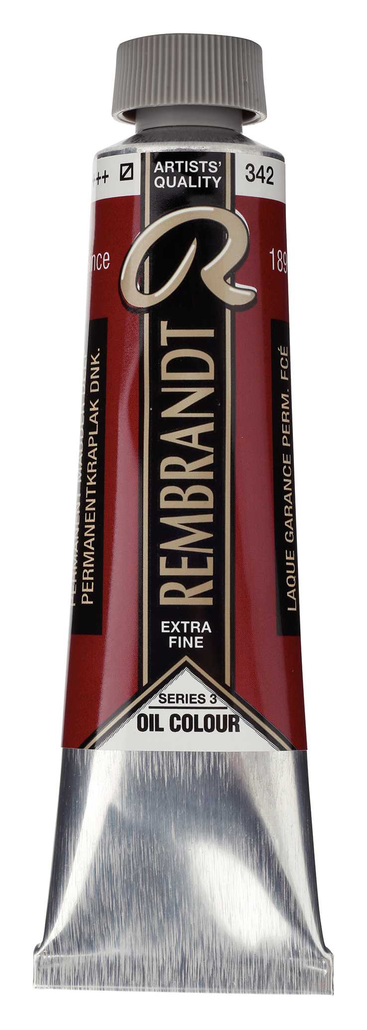Uljana boja Rembrandt 40 ml - izaberite nijansu – Permanent Madder Deep