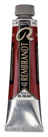 Uljana boja Rembrandt 40 ml - izaberite nijansu – Permanent Madder Deep