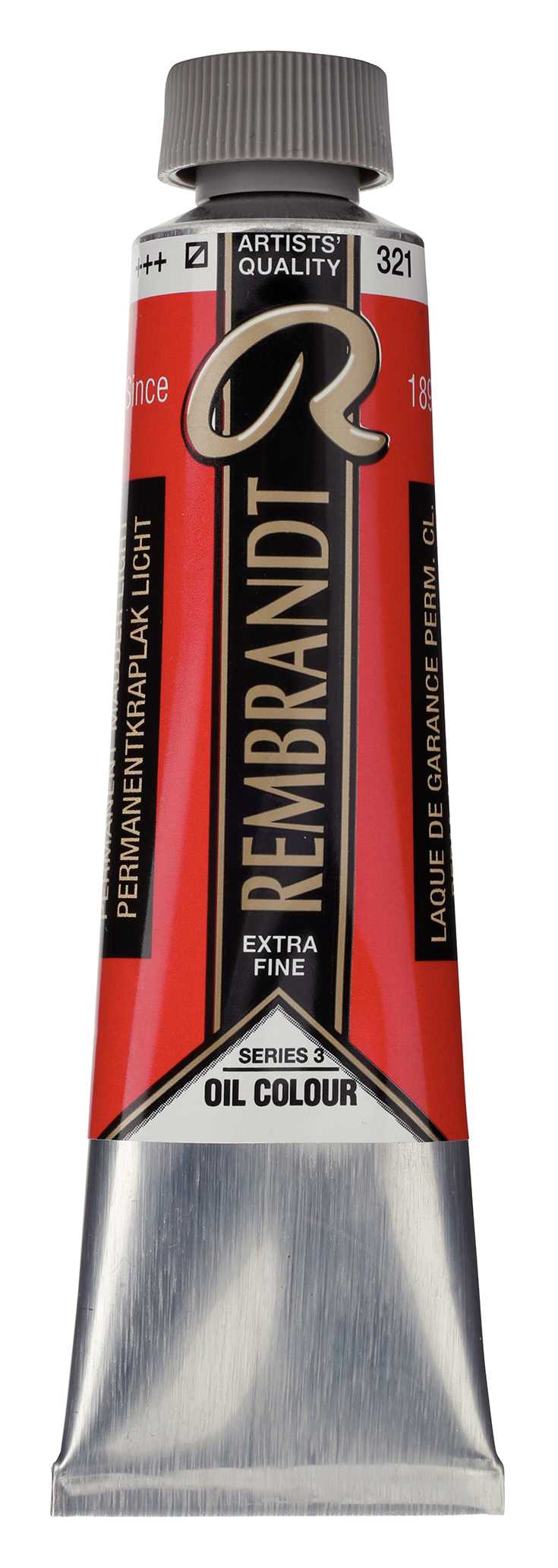 Uljana boja Rembrandt 40 ml - izaberite nijansu – Permanent Madder Light