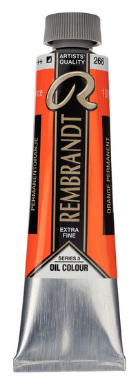 Uljana boja Rembrandt 40 ml - izaberite nijansu – Permanent Orange
