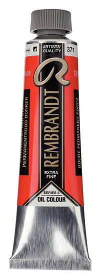 Uljana boja Rembrandt 40 ml - izaberite nijansu – Permanent Red Deep