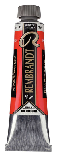 Uljana boja Rembrandt 40 ml - izaberite nijansu – Permanent Red Light