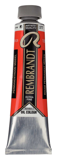 Uljana boja Rembrandt 40 ml - izaberite nijansu – Permanent Red Medium