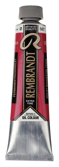 Uljana boja Rembrandt 40 ml - izaberite nijansu – Permanent Red Violet