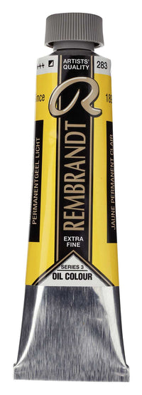 Uljana boja Rembrandt 40 ml - izaberite nijansu – Permanent Yellow Light