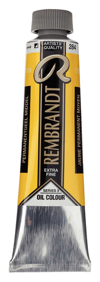 Uljana boja Rembrandt 40 ml - izaberite nijansu – Permanent Yellow Medium