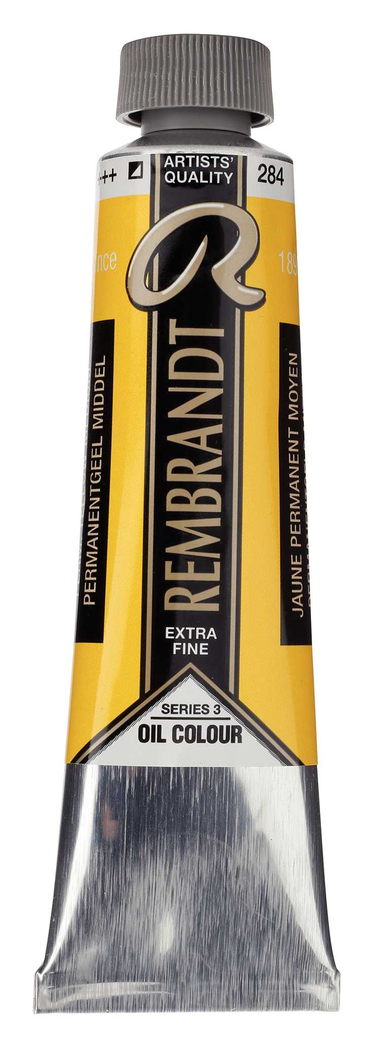 Uljana boja Rembrandt 40 ml - izaberite nijansu – Permanent Yellow Medium
