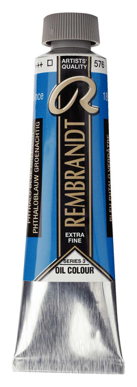 Uljana boja Rembrandt 40 ml - izaberite nijansu – Phthalo Blue Greenish