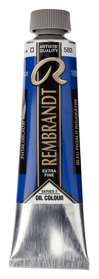 Uljana boja Rembrandt 40 ml - izaberite nijansu – Phthalo Blue Reddish