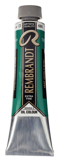 Uljana boja Rembrandt 40 ml - izaberite nijansu – Phthalo Green Blue