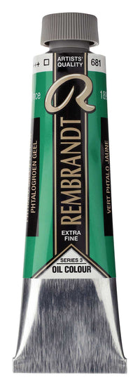 Uljana boja Rembrandt 40 ml - izaberite nijansu – Phthalo Green Yellow