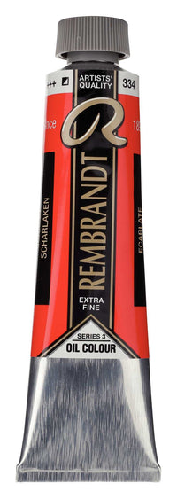 Uljana boja Rembrandt 40 ml - izaberite nijansu – Scarlet