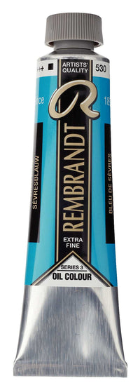Uljana boja Rembrandt 40 ml - izaberite nijansu – Sevres Blue