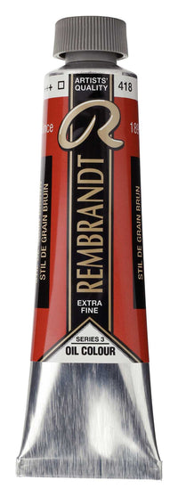 Uljana boja Rembrandt 40 ml - izaberite nijansu – Stil De Grain Brown