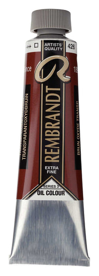 Uljana boja Rembrandt 40 ml - izaberite nijansu – Transparent Oxid Brown