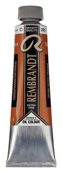 Uljana boja Rembrandt 40 ml - izaberite nijansu – Transparent Oxid Yellow