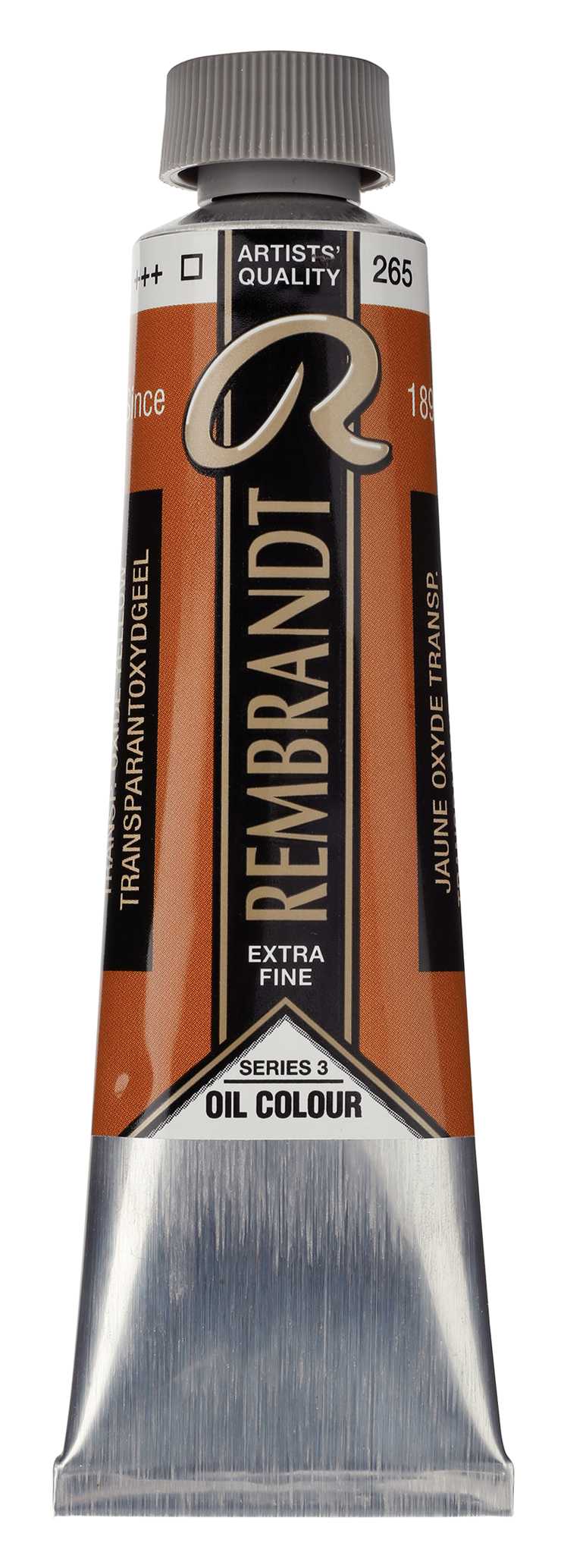 Uljana boja Rembrandt 40 ml - izaberite nijansu – Transparent Oxid Yellow