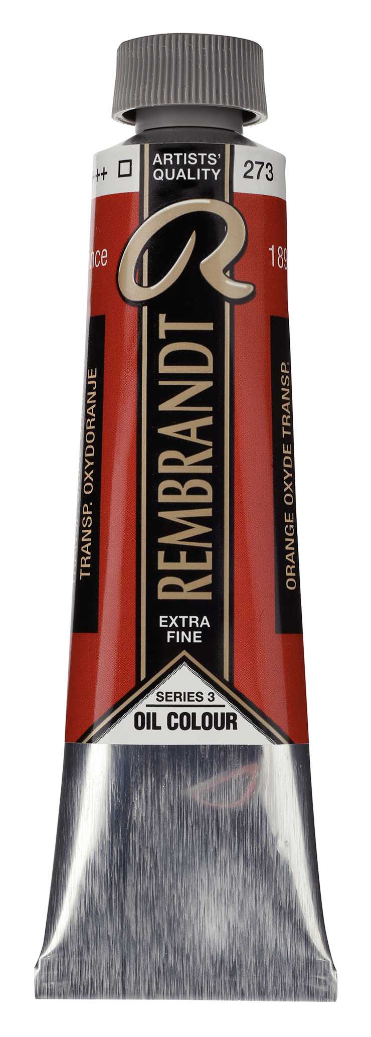 Uljana boja Rembrandt 40 ml - izaberite nijansu – Transparent Oxide Orange