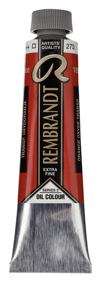 Uljana boja Rembrandt 40 ml - izaberite nijansu – Transparent Oxide Orange