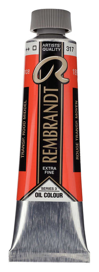 Uljana boja Rembrandt 40 ml - izaberite nijansu – Transparent Red Medium
