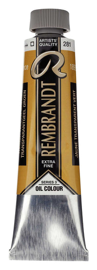Uljana boja Rembrandt 40 ml - izaberite nijansu – Transparent Yellow Green