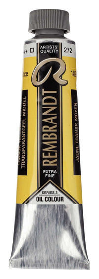 Uljana boja Rembrandt 40 ml - izaberite nijansu – Transparent Yellow Medium