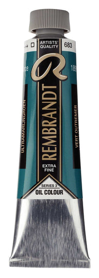 Uljana boja Rembrandt 40 ml - izaberite nijansu – Ultramarine Green