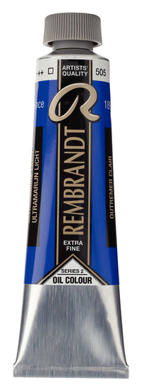 Uljana boja Rembrandt 40 ml - izaberite nijansu – Ultramarine Light