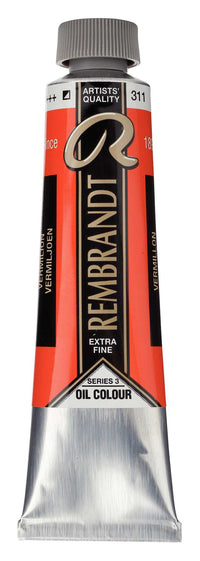 Uljana boja Rembrandt 40 ml - izaberite nijansu – Vermilion