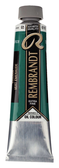 Uljana boja Rembrandt 40 ml - izaberite nijansu – Viridian