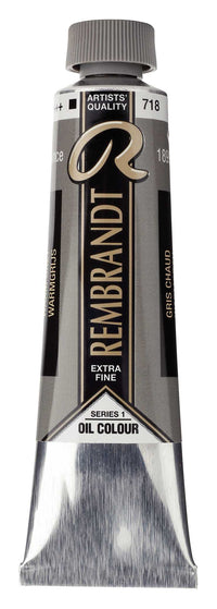 Uljana boja Rembrandt 40 ml - izaberite nijansu – Warm Grey