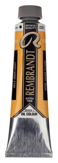 Uljana boja Rembrandt 40 ml - izaberite nijansu – Yellow Ochre Light