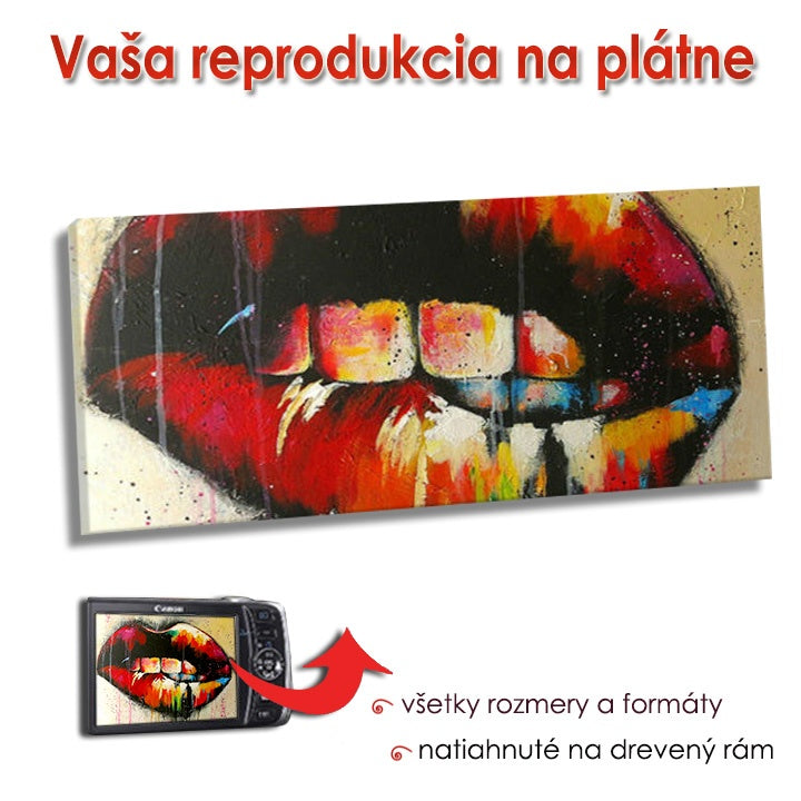 Reprodukcija na platnu - PANORAMA, visokokvalitetni pejzažni print na slikarskom platnu.