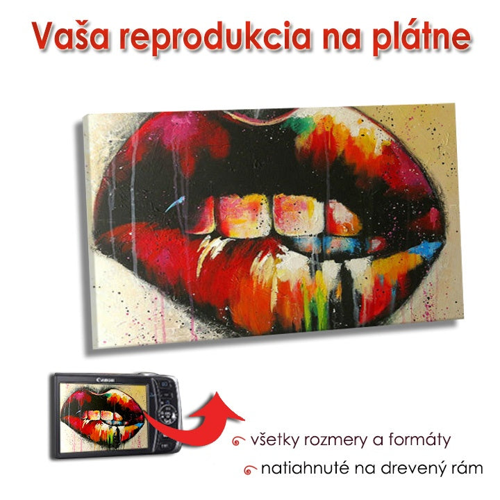 Reprodukcija na platnu pravougaonog oblika, visokokvalitetni print spreman za uramljivanje.