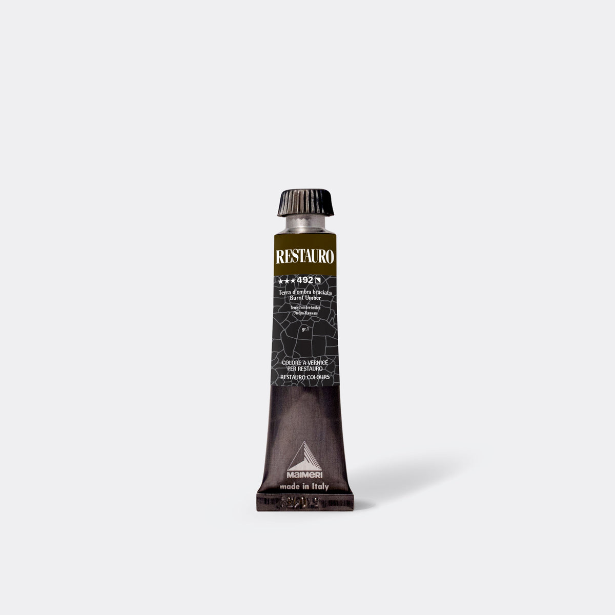 Restauratorska boja MAIMERI Restauro 20 ml – Pečena umbra