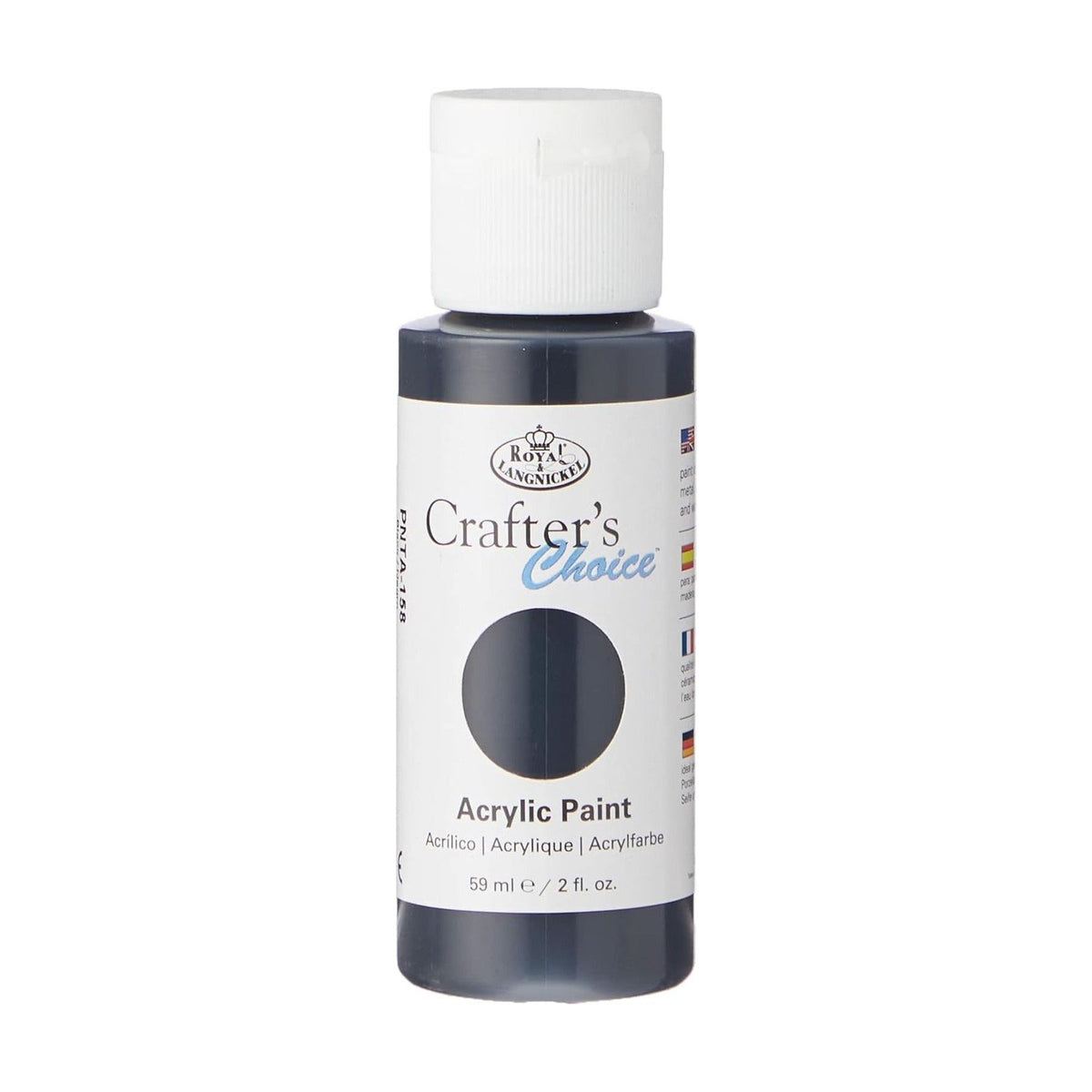 Akrilna boja Crafter s Choice 59 ml – Black