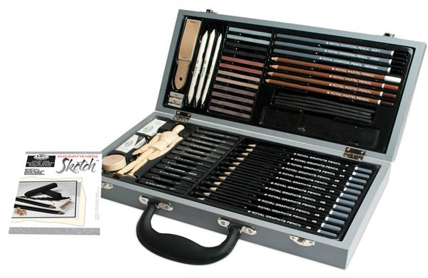 Royal & Langnickel ESSENTIAL SKETCH - 58-dijelni set
