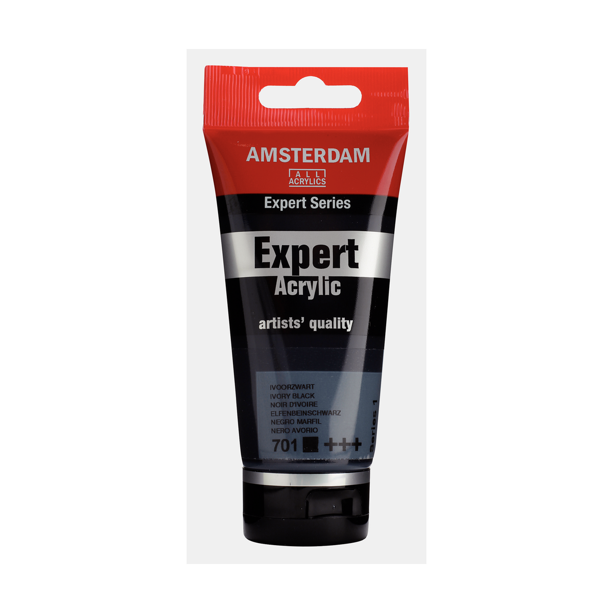 ROYAL TALENS Amsterdam Expert akrilna boja 75 ml – Slonova kost crna