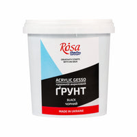 Akrilni gesso crni ROSA Studio – 500 ml