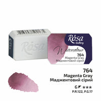Akvarelne boje Rosa Gallery posuda 2,5 ml – Magenta Gray panvička