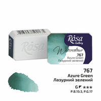 Akvarelne boje Rosa Gallery posuda 2,5 ml – Azure Green panvička