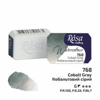 Akvarelne boje Rosa Gallery posuda 2,5 ml – Cobalt Gray panvička