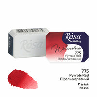 Akvarelne boje Rosa Gallery posuda 2,5 ml – Pyrrole Red panvička