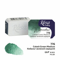 Akvarelne boje Rosa Gallery posuda 2,5 ml – Cobalt Green Medium panvička