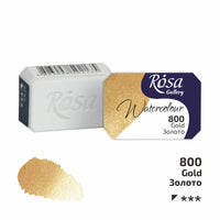 Akvarelne boje Rosa Gallery posuda 2,5 ml – Gold panvička