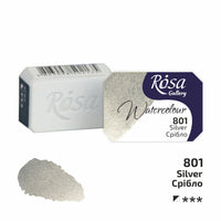 Akvarelne boje Rosa Gallery posuda 2,5 ml – Silver panvička