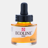 Akvarel boja Ecoline 30 ml - izaberite nijansu – Deep Yellow