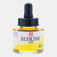 Akvarel boja Ecoline 30 ml - izaberite nijansu – Lemon Yellow